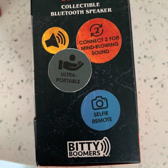 Netflix Stranger Things Dustin Collectible Bitty Bloomers Bluetooth Speaker - Picture 6 of 6